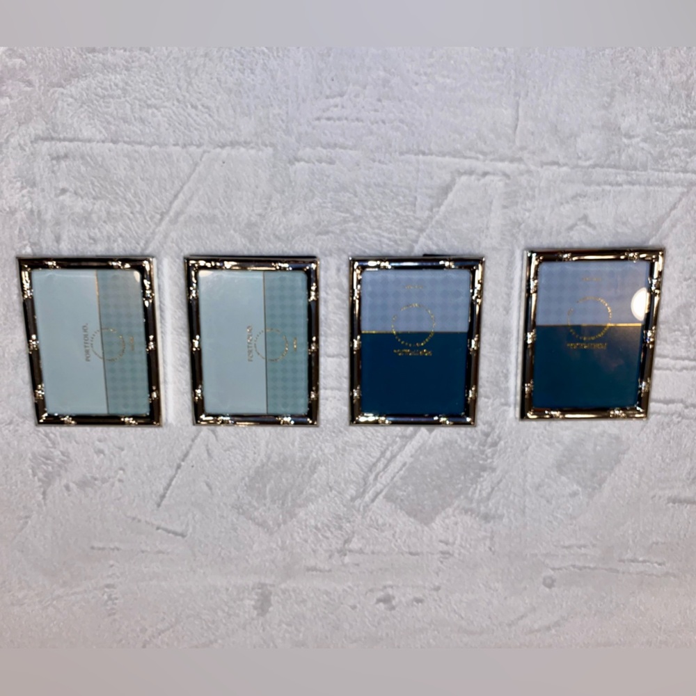 Elegant Silver Frames